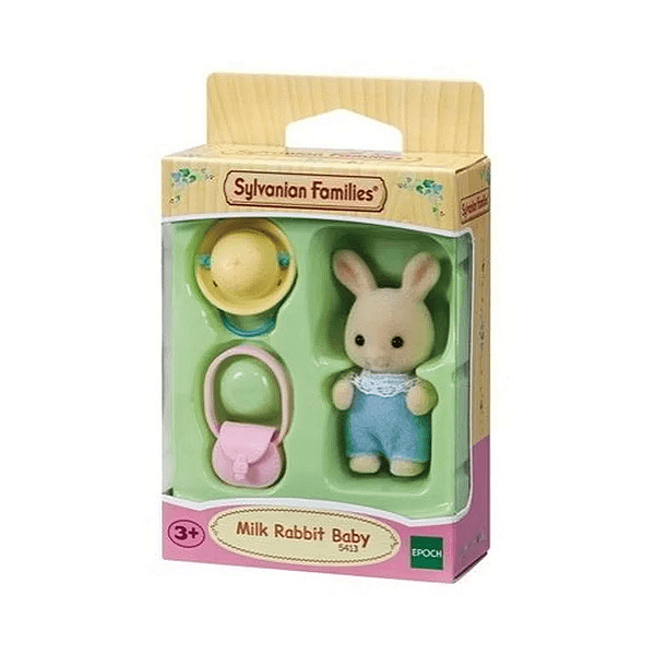 Bebê Coelho Leite - Sylvanian Families - 5413