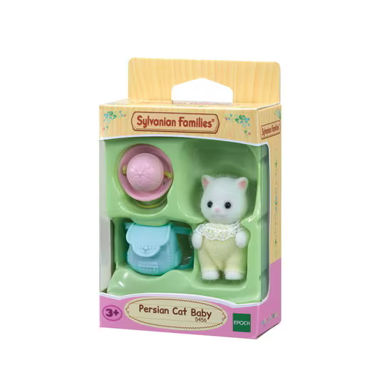 Bebê Gato Persa - Sylvanian Families - 5456