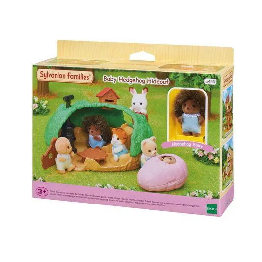 Esconderijo do Bebê Porco-Espinho -  Sylvanian Families - 5453