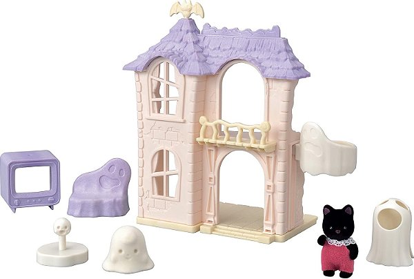 Casa Surpresa Assombrada - Sylvanian Families - 5542