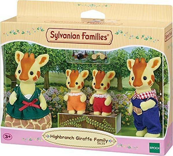 Família das Girafas - Sylvanian Families - 5639