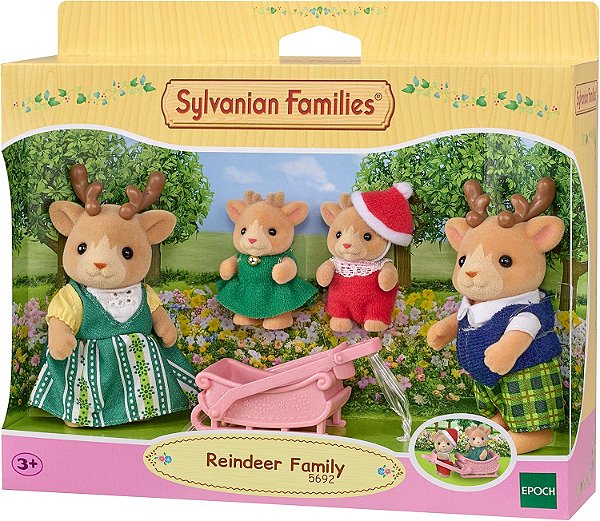 Família das Renas - Sylvanian Families - 5692