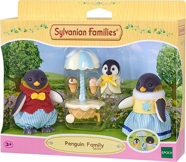 Família dos Pinguins - Sylvanian Families - ‎5694