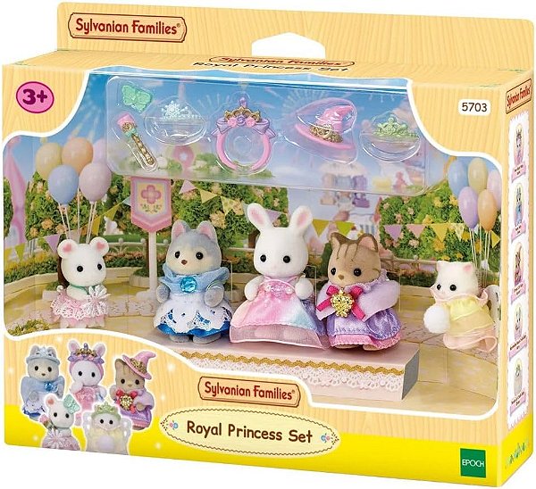 Conjunto Princesa Real - Sylvanian Families - 5703