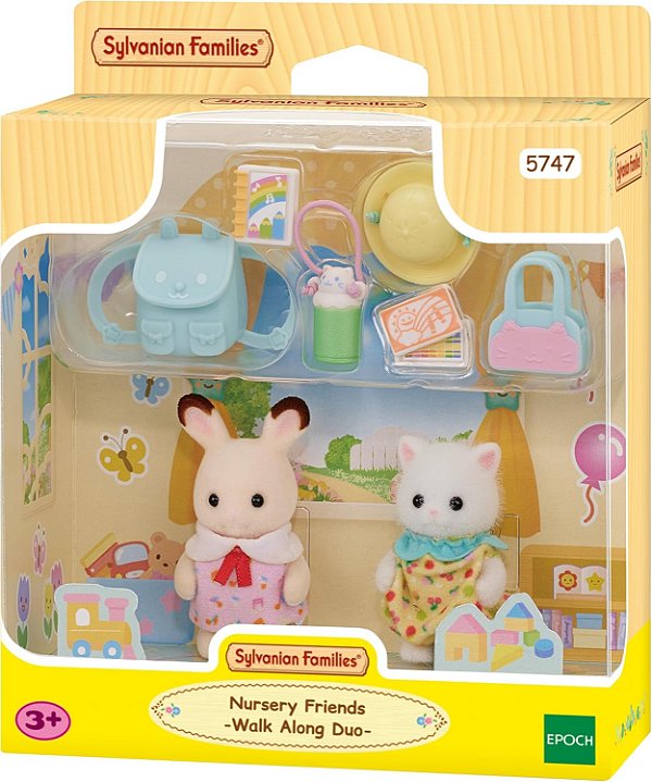 Amigos do Jardim da Infância - Caminhando Juntos - Sylvanian Families - ‎5747