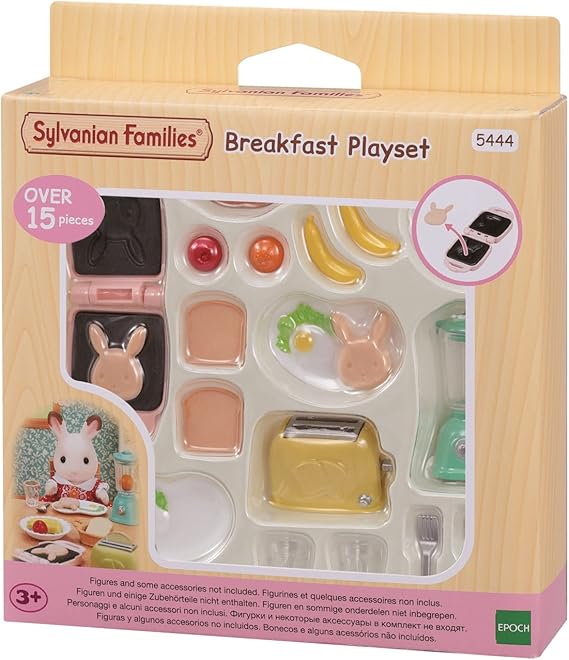 Conjunto Café da Manhã - Sylvanian Families - 5444