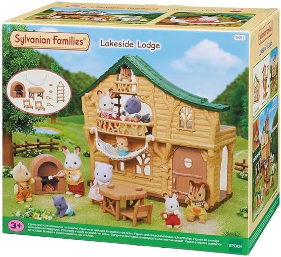 Cabana no Lago - Sylvanian Families - 5451