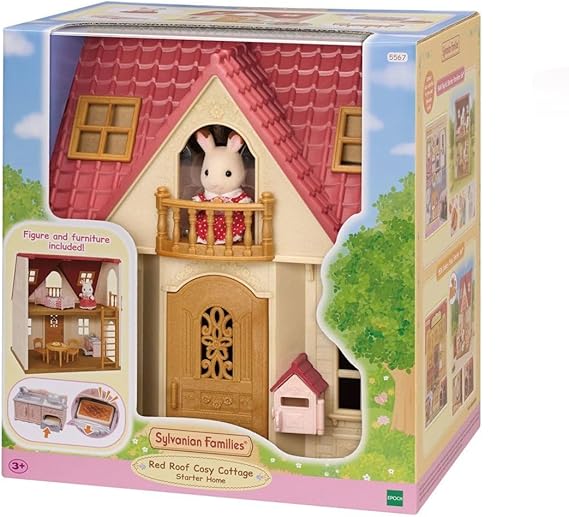 Sylvanian Families - Primeira Casa - 5567