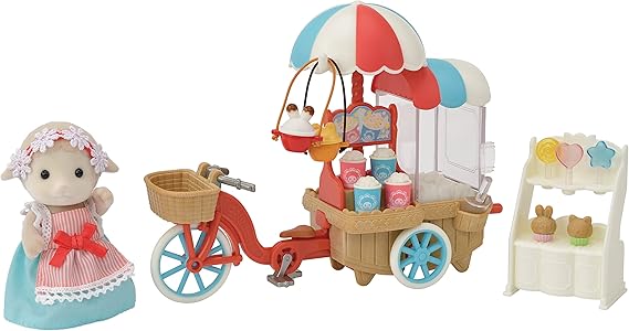 Triciclo Delivery de Pipoca - Sylvanian Families - 5653