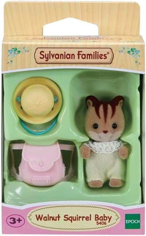Bebê Esquilo - Sylvanian Families - 5406