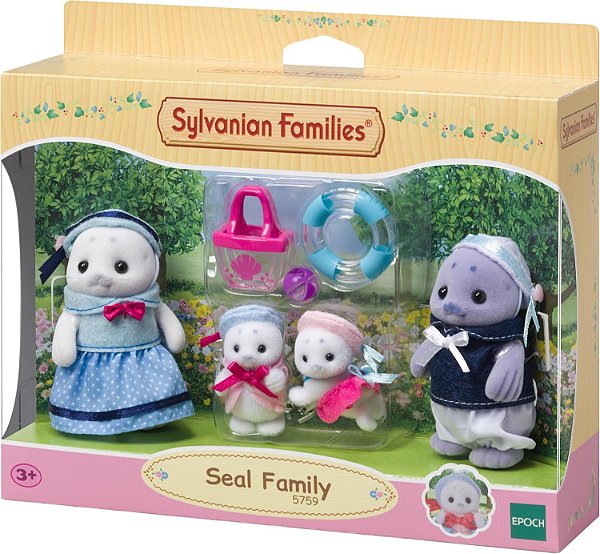 Família das Focas - Sylvanian Families - 5759
