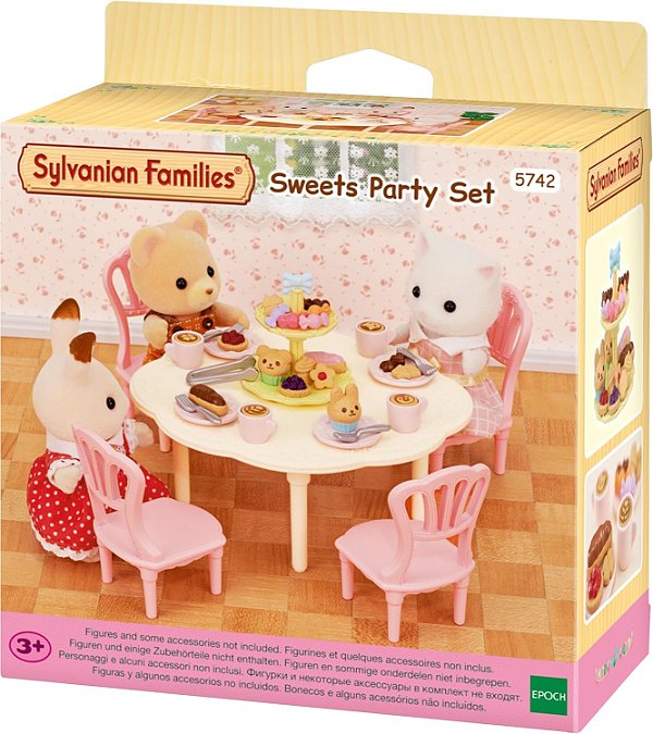 Conjunto Festa de Doces - Sylvanian Families - 5742