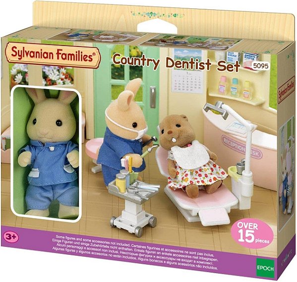 Conjunto Dentista do Campo - Sylvanian Families - 5095