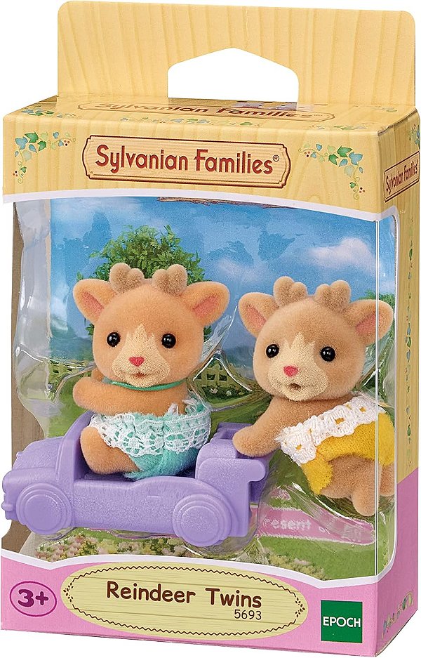 Gêmeos Renas - Sylvanian Families - 5693