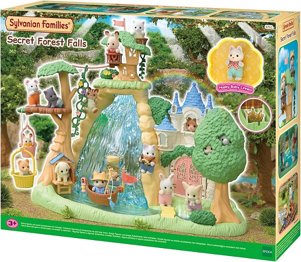 Cachoeira da Floresta Secreta - Sylvanian Families - 5761