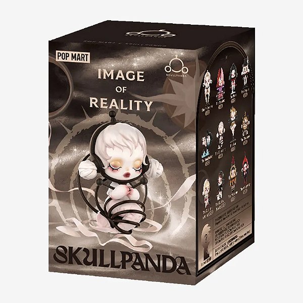 Blindbox Skullpanda Image Of Reality - Popmart