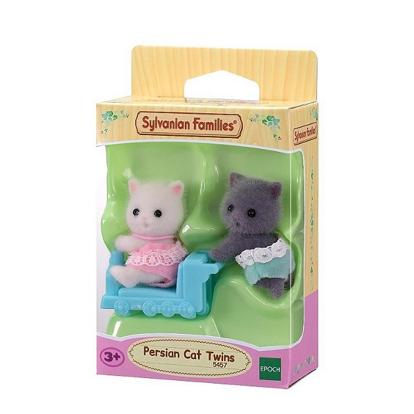 Gêmeos Gato Persa - Sylvanian Families - 5457