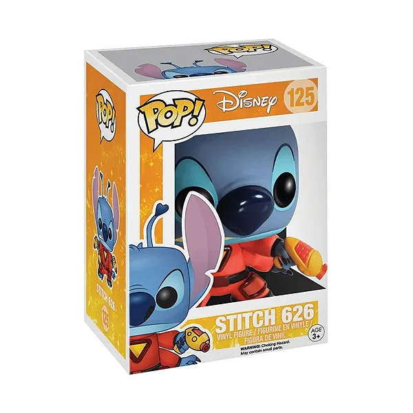 Boneco Funko Pop! Disney Lilo Stitch - Stitch 626