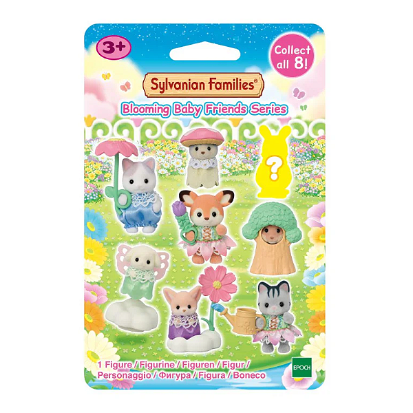 Blind Bag - Amigos Florais - Sylvanian Families