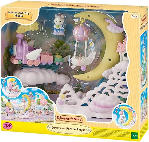 Conjunto Desfile dos Sonhos - Sylvanian Families - 5816