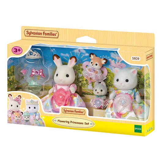 Conjunto das Princesas Floridas - Sylvanian Families - 5809