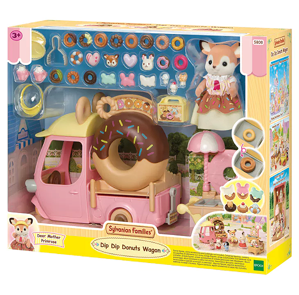Van de Donuts - Sylvanian Families - 5808