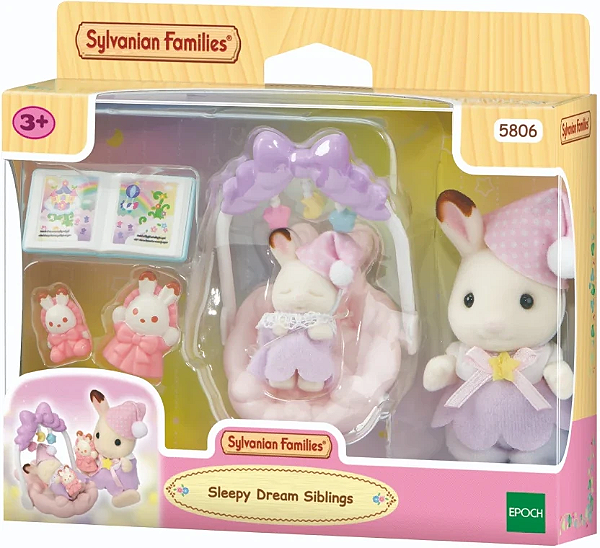 Irmãs Noite dos Sonhos - Sylvanian Families - 5806