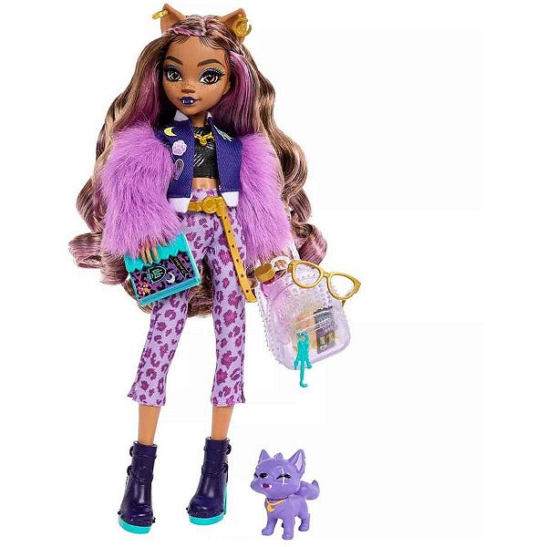 Boneca Monster High Clawdeen Wolf Core Refresh G3
