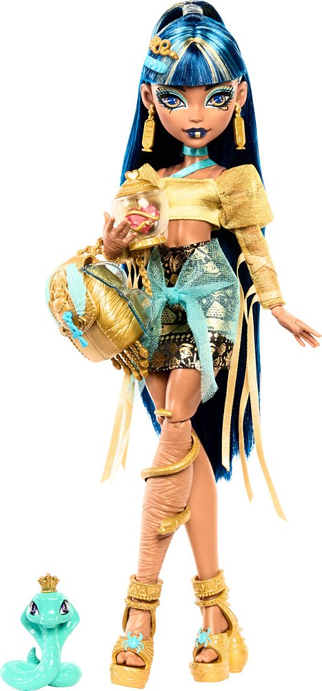 Boneca Monster High Cleo de Nile Core Refresh G3