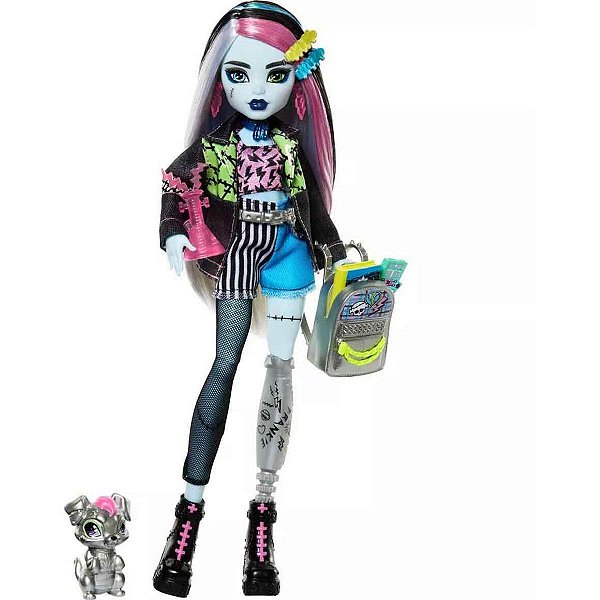 Boneca Monster High Frankie Stein Core Refresh G3