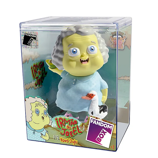 Fandom Box Irmão do Jorel - Vovó Juju