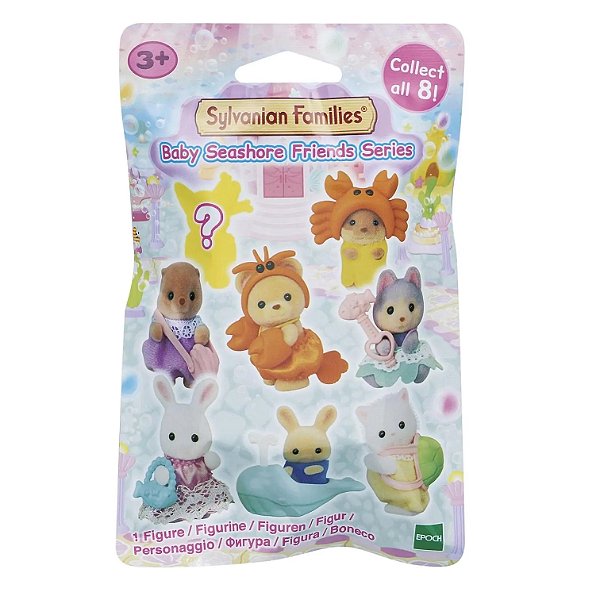 Bebê Surpresa Amigos Beira Mar - Sylvanian Families Blind Bag