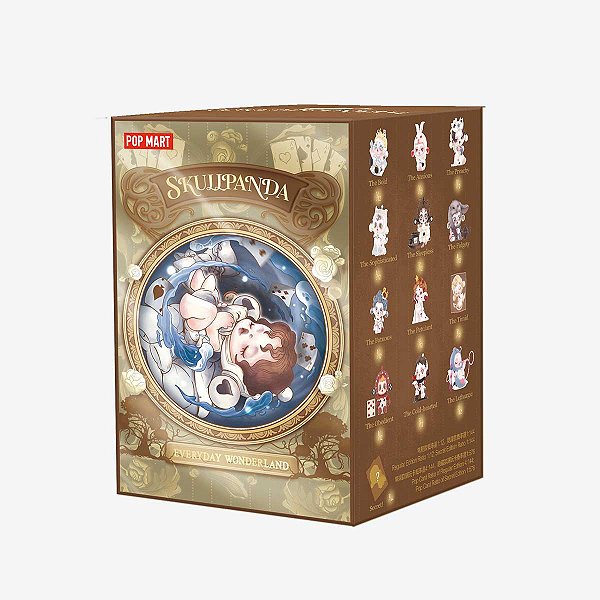 Blindbox Skullpanda Everyday Wonderland Series - Pop Mart