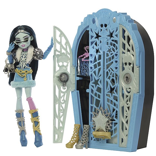 Boneca Frankie Stein Monster High Skulltimate Secrets Hauntlywood Mysteries
