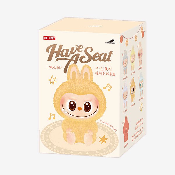Blindbox Labubu Have a Seat - Popmart