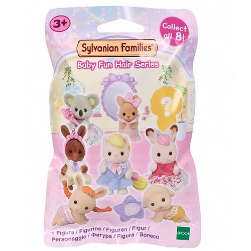 Bebê Surpresa Cabelos Divertidos Fun Hair - Sylvanian Families Blind Bag