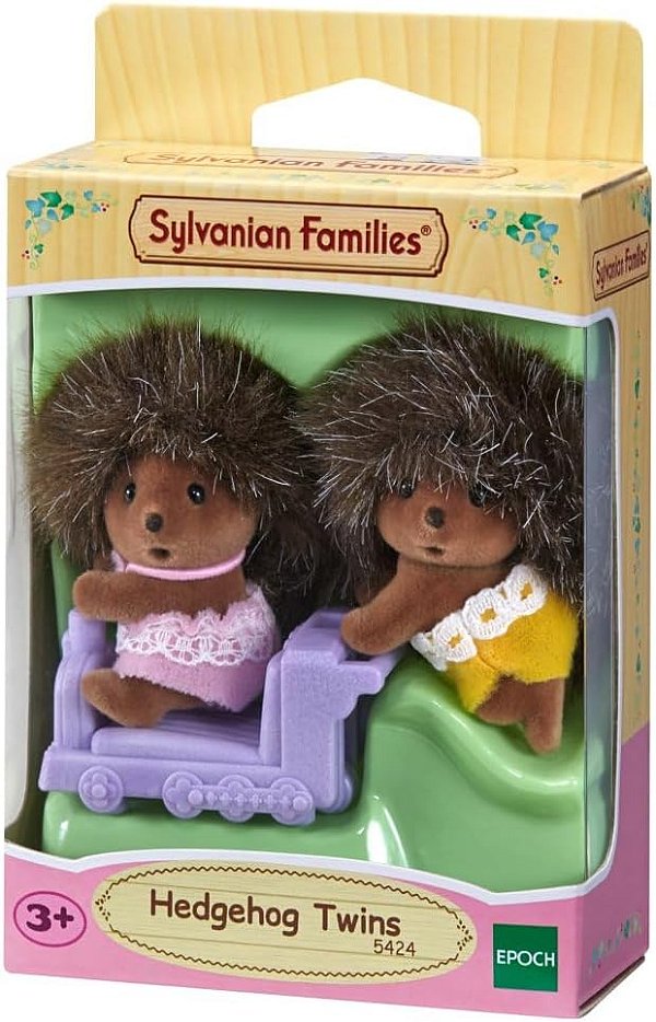 Gêmeos Porcos Espinhos - Sylvanian Families - 5424