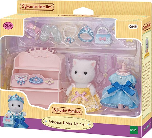 Conjunto Vestir de Princesa - Sylvanian Families - 5645