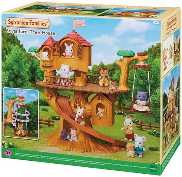 Aventura na Casa na Árvore - Sylvanian Families - 5450