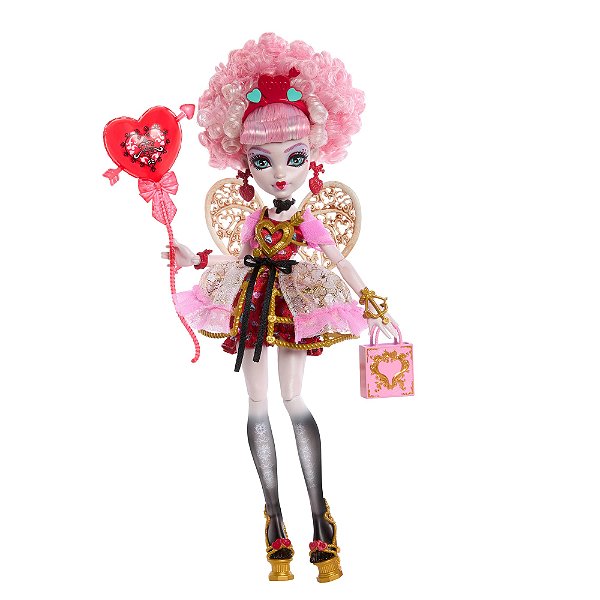 Boneca Monster High Aniversário Monstruoso - Cupido