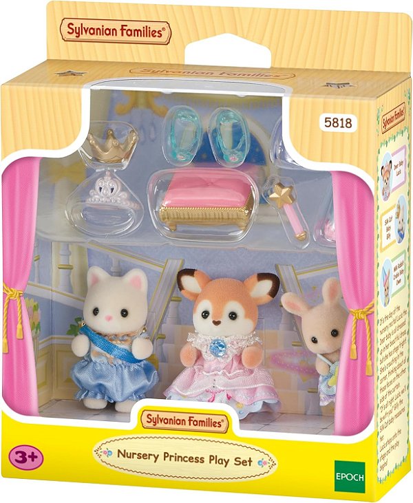 Conjunto Princesas do Jardim da Infância - Sylvanian Families - 5818