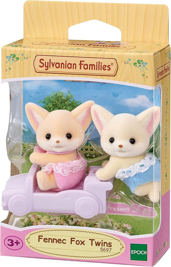 Gêmeos Raposas do Deserto - Sylvanian Families - 5697