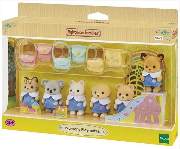 Amigos do Jardim da Infância - Sylvanian Families - ‎5672