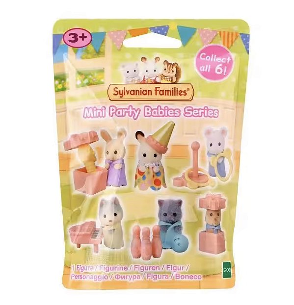 Bebê Surpresa Mini Festa - Sylvanian Families Blind Bag
