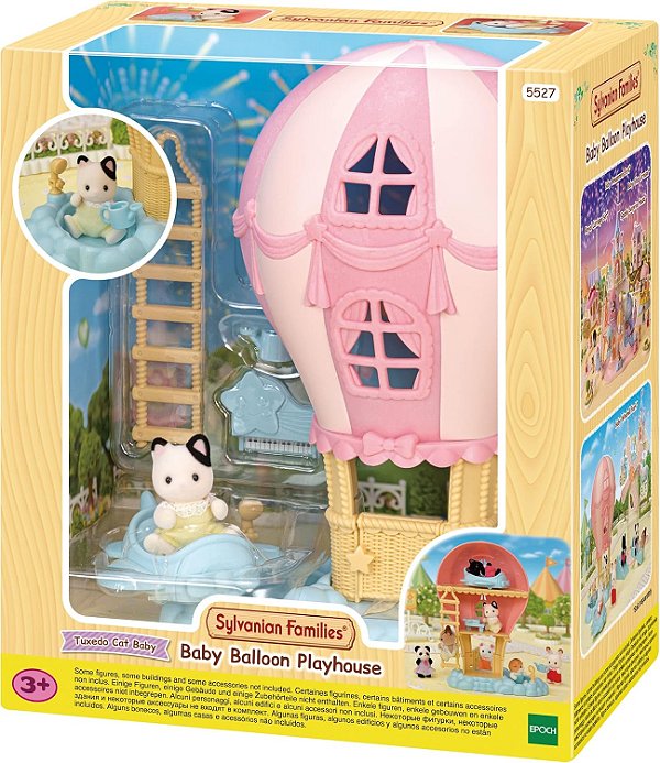 Casinha Balão para Bebês - Sylvanian Families - 5527