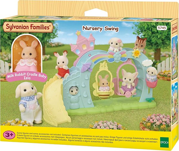 Balanço Jardim da Infância - Sylvanian Families - 5745