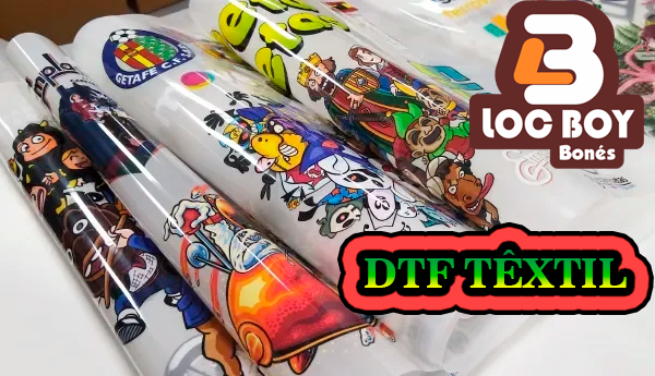 Serviços de impressão DTF Têxtil