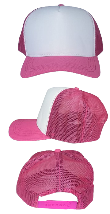 Boné Trucker  Frente Branca Locboy