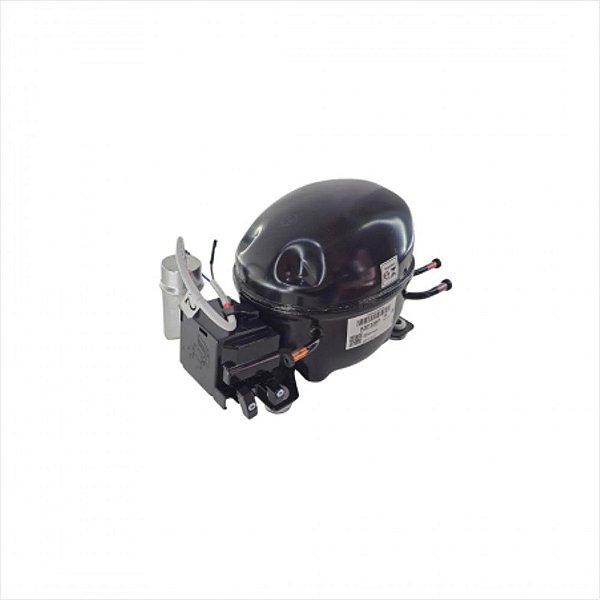 Compressor 1/4 R134a 127V Coquinho Para Refrigerador Electrolux Original A20732401 ECLA002 Com Capacitor