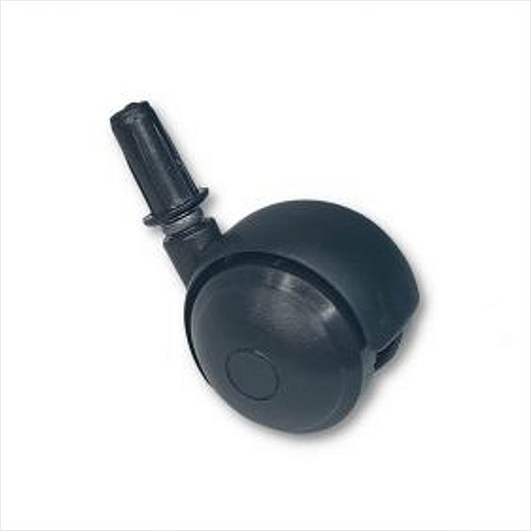 Rodízio Preto Com Bucha Para Aspirador Electrolux - 70288269